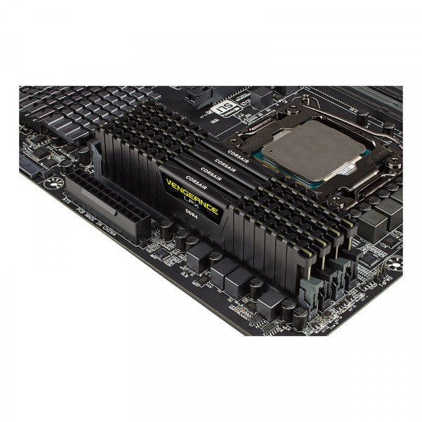 Corsair Vengeance LPX Series Low Profile 8Go (1x 8Go) DDR4 3200 MHz CL16 Corsair Vengeance LPX Series Low Profile 8Go (1x 8Go) DDR4 3200 MHz CL16